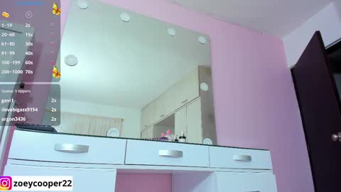 zoey  Independent model online show from February 21, 2025, 4:29 am