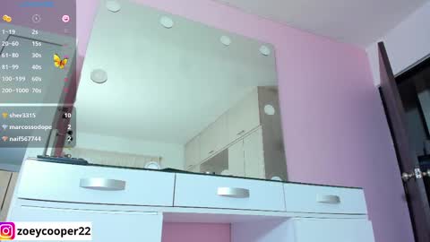 zoey  Independent model online show from March 7, 2025, 2:57 am