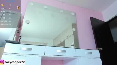 zoey  Independent model online show from March 8, 2025, 1:06 am