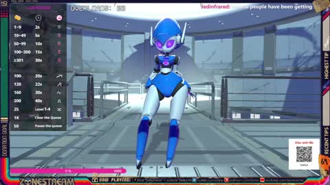 Snapshot of zonetron chatting on December 10, 2024, 6:33 am ZONE-tron online show from December 10, 2024, 6:33 am