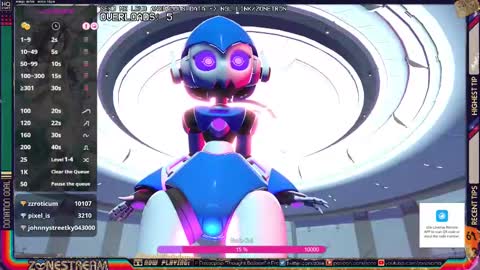 Snapshot of zonetron chatting on February 28, 2025, 10:09 am ZONE-tron online show from February 28, 2025, 10:09 am