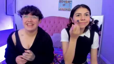 Snapshot of zooble_28 chatting on June 20, 2026, 12:41 pm Nick And Mia online show from June 20, 2026, 12:41 pm