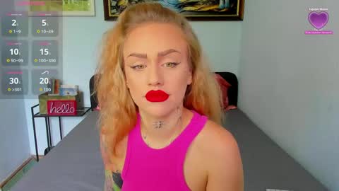 Mia online show from June 1, 2026, 9:55 am