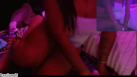 zuriluxe45 online show from October 21, 2025, 2:34 am