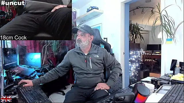 OnlineBossUK online show from October 23, 2025, 8:18 pm