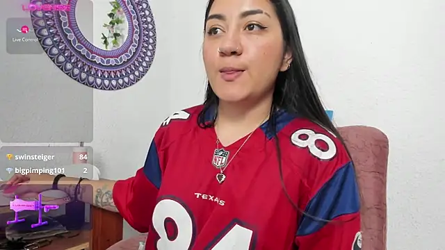 Hanna moore1 online show from January 25, 2025, 7:07 pm