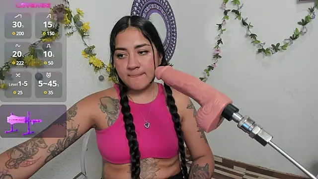 Hanna moore1 online show from March 20, 2025, 10:18 pm