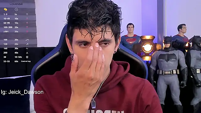 Snapshot of Jeick-Dawson chatting on March 3, 2025, 12:15 am Jeick-Dawson online show from March 3, 2025, 12:15 am