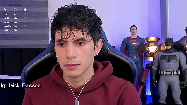 Snapshot of Jeick-Dawson chatting on March 7, 2025, 12:37 am Jeick-Dawson online show from March 7, 2025, 12:37 am