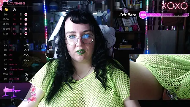 LeonaHarrison online show from October 8, 2025, 2:31 am