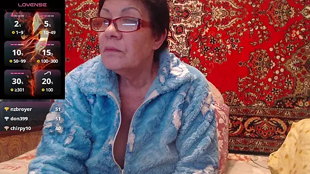 Sandra Carina online show from December 14, 2025, 8:13 pm