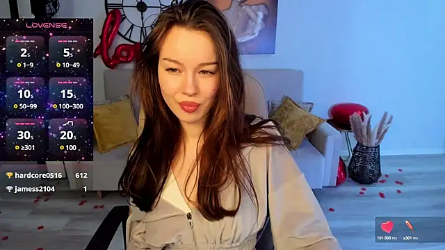 Snapshot of KaitieLove chatting on February 17, 2025, 8:36 pm KaitieLove online show from February 17, 2025, 8:36 pm
