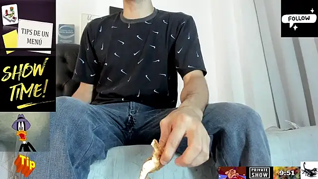 Snapshot of JohanyLatino chatting on March 4, 2025, 9:00 pm JohanyLatino online show from March 4, 2025, 9:00 pm