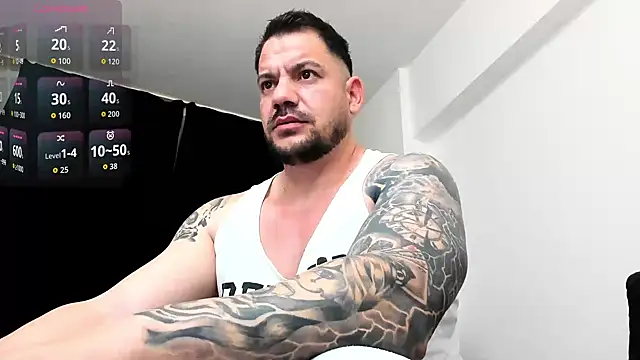 Snapshot of musclemonster31 chatting on January 7, 2026, 9:28 pm musclemonster31 online show from January 7, 2026, 9:28 pm