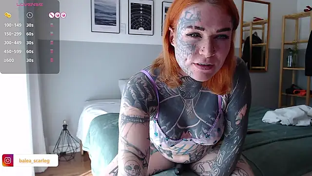 BaleaTheScarleg online show from January 12, 2026, 6:24 pm