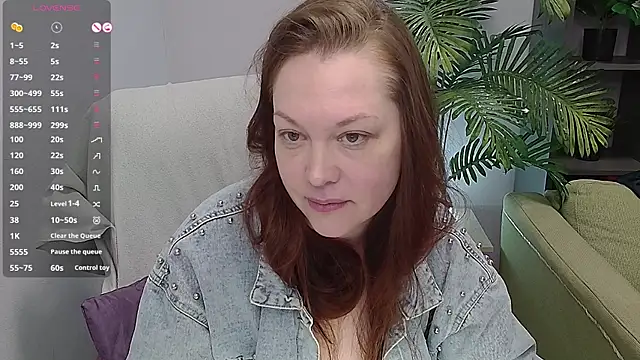 Snapshot of CutieGinger chatting on November 2, 2025, 5:15 pm CutieGinger online show from November 2, 2025, 5:15 pm