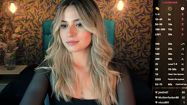 KiaraCarter online show from December 20, 2024, 8:34 pm