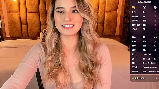 KiaraCarter online show from September 24, 2025, 8:01 pm