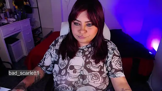Snapshot of bad_scarlett1 chatting on June 4, 2026, 1:33 am bad scarlett1 online show from June 4, 2026, 1:33 am