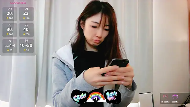 Love me Eri  online show from November 19, 2025, 11:27 pm