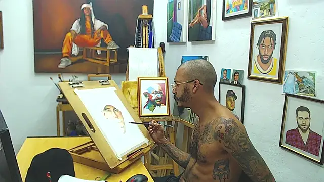 Snapshot of color_beat17 chatting on January 24, 2025, 10:19 pm color beat17 online show from January 24, 2025, 10:19 pm
