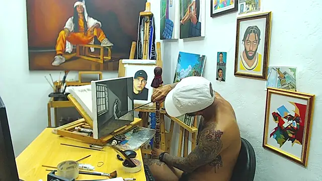 Snapshot of color_beat17 chatting on March 6, 2025, 9:42 pm color beat17 online show from March 6, 2025, 9:42 pm