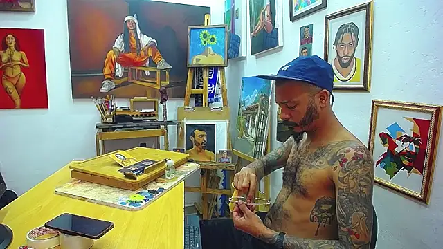 Snapshot of color_beat17 chatting on October 4, 2025, 1:09 pm color beat17 online show from October 4, 2025, 1:09 pm