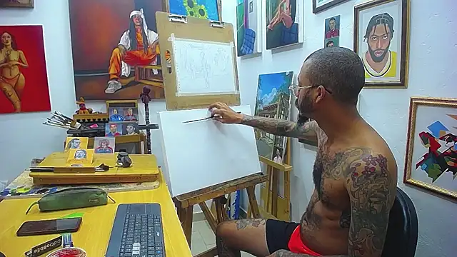 Snapshot of color_beat17 chatting on October 8, 2025, 1:09 pm color beat17 online show from October 8, 2025, 1:09 pm