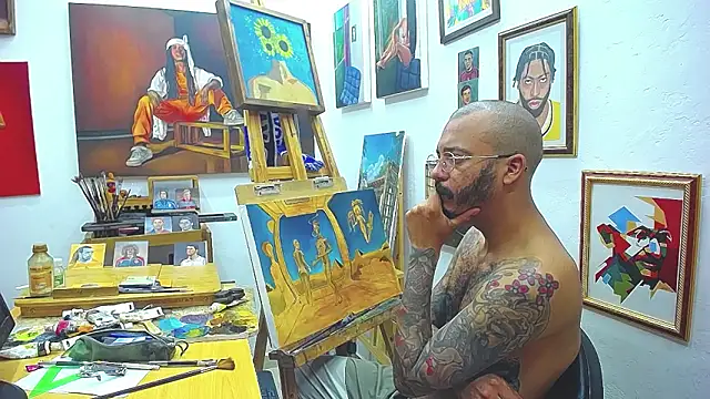 Snapshot of color_beat17 chatting on October 16, 2025, 12:39 pm color beat17 online show from October 16, 2025, 12:39 pm