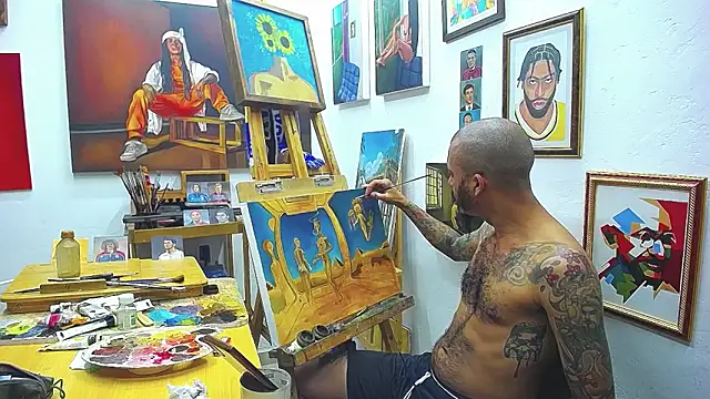 Snapshot of color_beat17 chatting on October 17, 2025, 1:35 pm color beat17 online show from October 17, 2025, 1:35 pm