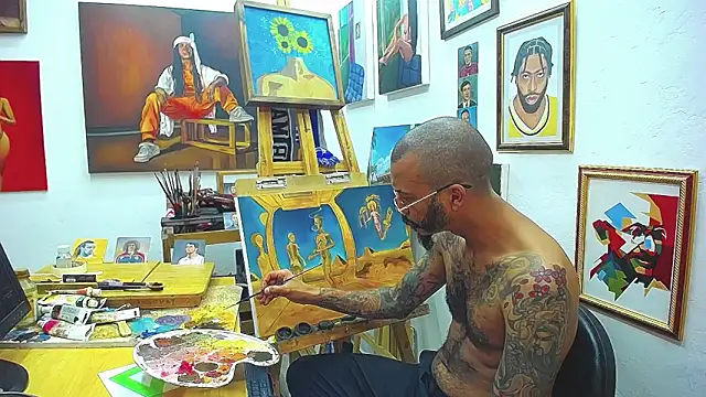 Snapshot of color_beat17 chatting on October 18, 2025, 2:18 pm color beat17 online show from October 18, 2025, 2:18 pm