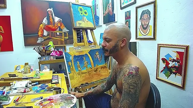 Snapshot of color_beat17 chatting on October 21, 2025, 7:47 pm color beat17 online show from October 21, 2025, 7:47 pm