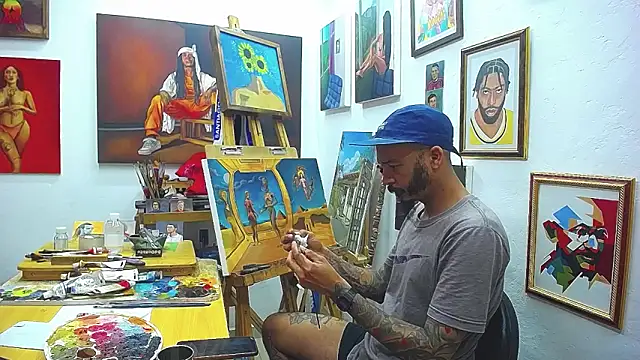 Snapshot of color_beat17 chatting on October 28, 2025, 1:36 pm color beat17 online show from October 28, 2025, 1:36 pm