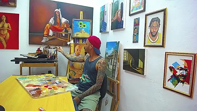 color beat17 online show from April 12, 2026, 1:49 pm