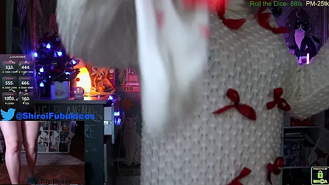 ShiroiFubuki online show from December 24, 2024, 7:00 pm