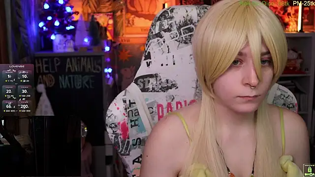 ShiroiFubuki online show from January 11, 2025, 12:50 pm