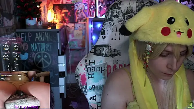 ShiroiFubuki online show from March 4, 2025, 7:01 pm