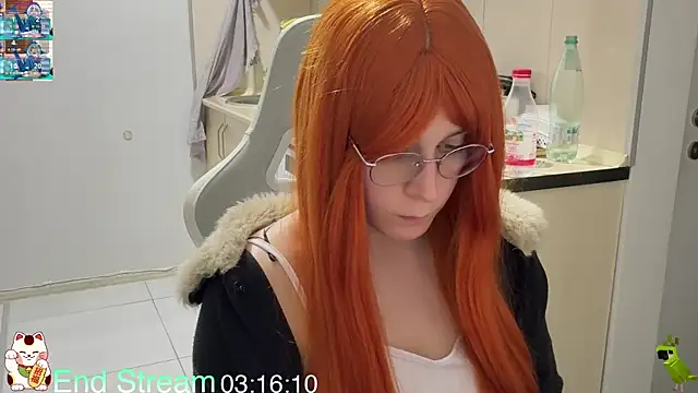 ShiroiFubuki online show from April 10, 2026, 5:17 pm