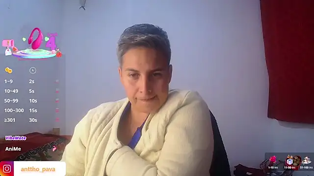 Yessi rousse online show from October 9, 2025, 8:12 am