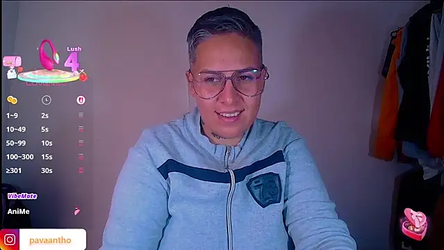 Yessi rousse online show from November 25, 2025, 5:57 pm