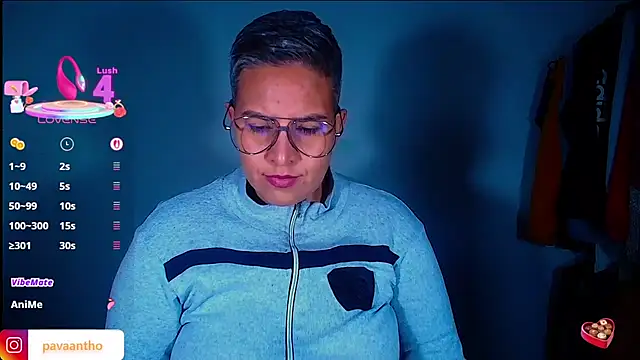 Yessi rousse online show from November 27, 2025, 12:07 pm