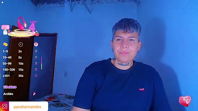 Yessi rousse online show from February 21, 2026, 12:00 am