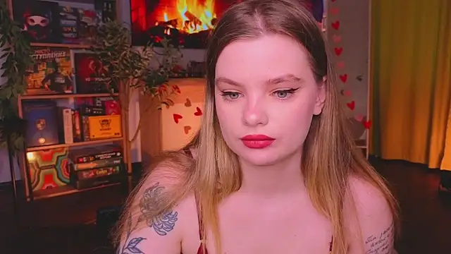 Hottie Jane online show from February 13, 2026, 1:29 pm