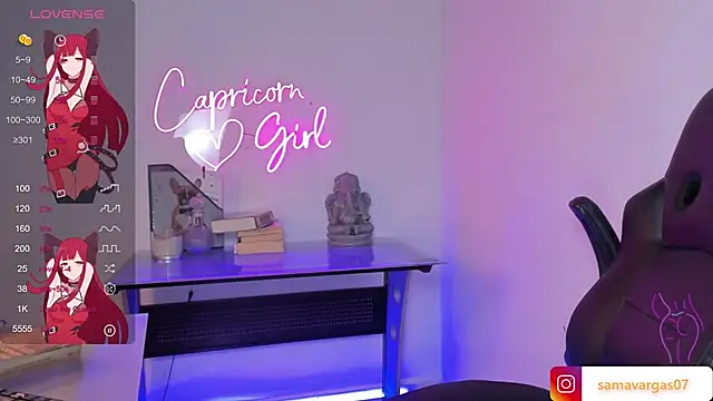 Korina Saenz01 online show from February 22, 2025, 1:11 am