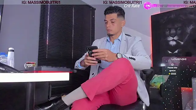 Snapshot of massimo_g chatting on January 17, 2025, 1:24 pm massimo g online show from January 17, 2025, 1:24 pm