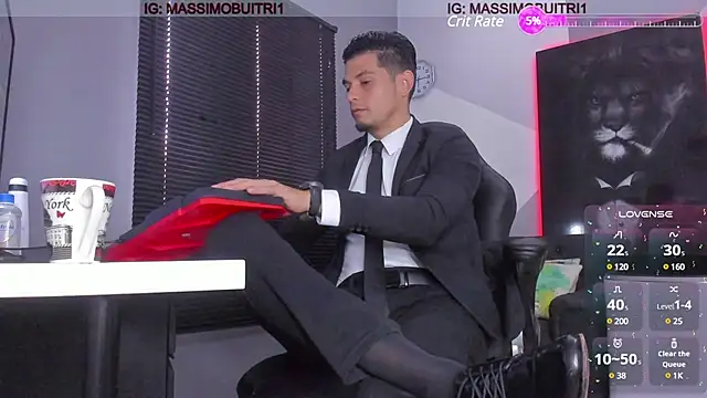 Snapshot of massimo_g chatting on February 23, 2025, 2:57 pm massimo g online show from February 23, 2025, 2:57 pm