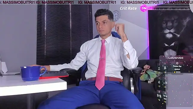 massimo g online show from October 1, 2025, 1:39 pm