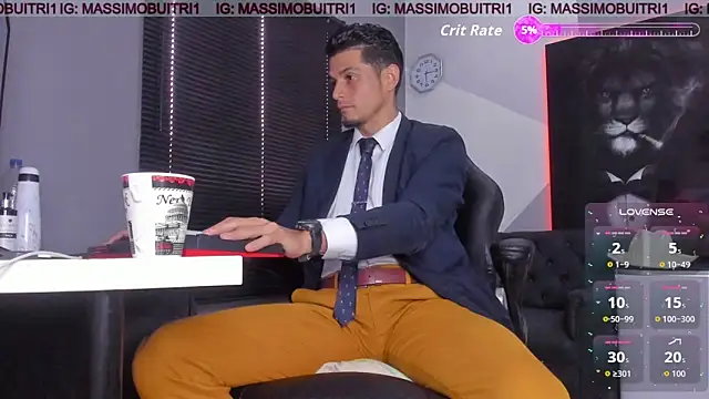 massimo g online show from October 16, 2025, 1:45 pm