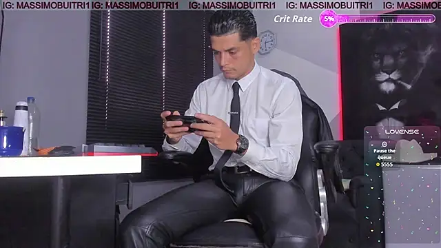 massimo g online show from October 21, 2025, 1:23 pm