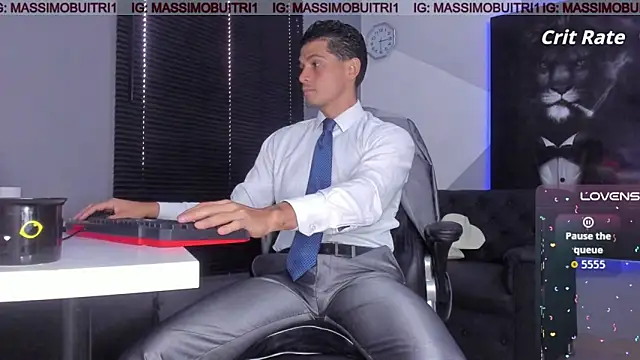 massimo g online show from November 10, 2025, 12:15 pm